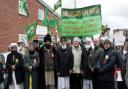 The 2014 procession to mark the birthday of the prophet Muhammad