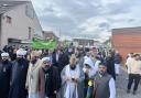 Hundreds celebrate the birthday of the holy Prophet Muhammad in Bury