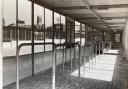 Radcliffe bus station, 1984