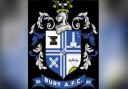 Bury AFC's club crest