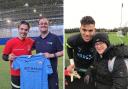 Bury Special Olympics branch meet Manchester City stars