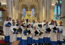 The Bury Parish Church choir