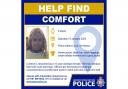 Appeal for missing Comfort