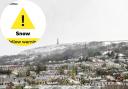 Yellow snow warning issued for Bury this week