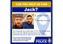 Appeal for missing man Jack