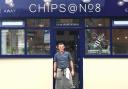 The Chips at No.8 owner Dan Edwards
