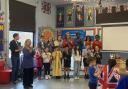 Bury Catholic Preparatory School celebrates coronation