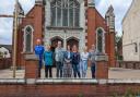 Some of the volunteers at Heaton Park Methodist Church