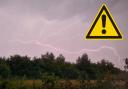Thunderstorms may hit Bury on Sunday