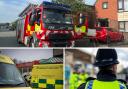 Greater Manchester Police and North West Ambulance respond as 999 calls down