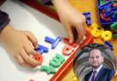 Childcare funding and James Daly