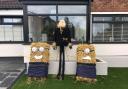 Scarecrows at a another festival in Bury