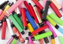 Disposable vapes are often sold in bright colours and in flavours such as bubblegum, pink lemonade and gummy bear.