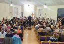Ramsbottom Concert Orchestra performing at All Saints Church in Brandlesholme