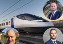Bury MPs and councillors react to scrapping of HS2