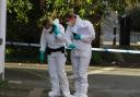 Forensics at the scene