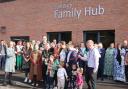 The opening event for East Bury Family Hub