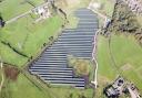 More than 10,000 solar panels have been installed at the site in the past few months