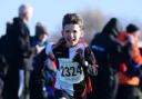 Ethan Statham won his race at the cross country