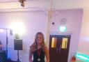 Jemima Miles at the Bury AC awards night