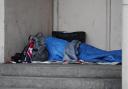 Cheshire East Council has shared a reminder of how you can help rough sleepers this winter Image: PA