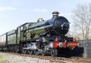 Steam locomotive 4079 “Pendennis Castle”
