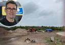 Greater Manchester mayor Andy Burnham has set an 'urgent meeting' with the Environment Agency over the landfill site