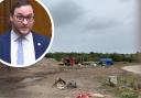 Bury South MP Christian Wakeford has called for action over Pilsworth landfill