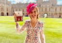 Helen Hyndman MBE received her award at Windsor Castle