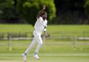 Jofra Archer celebrates his return to action with Sussex 2nd XI (Andrew Matthews/PA)