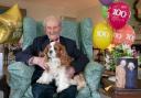 Vice Admiral Sir Thomas Baird has celebrated his 100th birthday (Jane Barlow/PA)