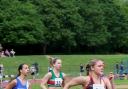 Jemima Miles in the 200m
