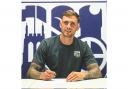 Brad Roscoe is one of Radcliffe's two new signings Picture: Barkley Costello