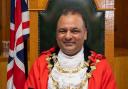 Newly appointed Mayor of Bury Cllr Khalid Hussain