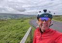 Lisa Carter completed a cycle event across 'most of the North'