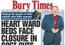 Another ward to close: How we revealed the news in the Bury Times on Thursday