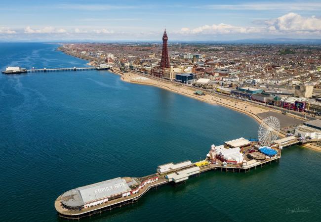A new family attraction is coming to Blackpool