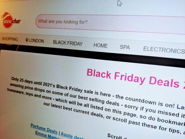 Apple watches, iPads and curlers: Best Black Friday deals from Wowcher for 2021