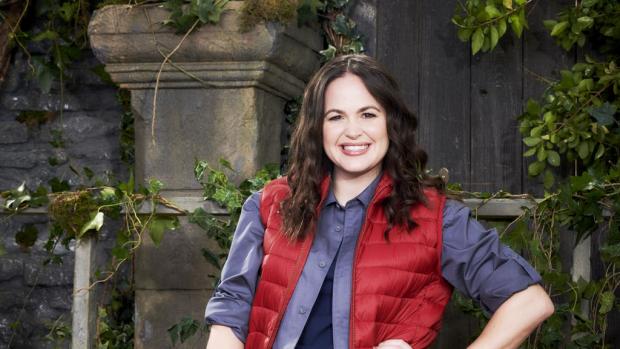 Bury Times: Giovanna Fletcher won over her fellow campmates and the public. (ITV/PA)