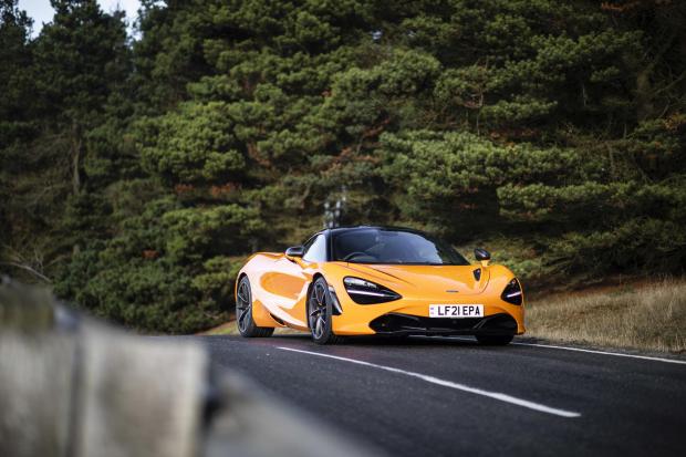 Bury Times: The McLaren 720S
