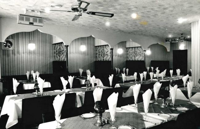 DINING OUT: This photo from the archives will certainly separate the dedicated curry lovers from the rest. This was the interior of the Radcliffe Charcoal Tandoori taken in 1990. The restaurant had been part of the dining out scene in Radcliffe since the