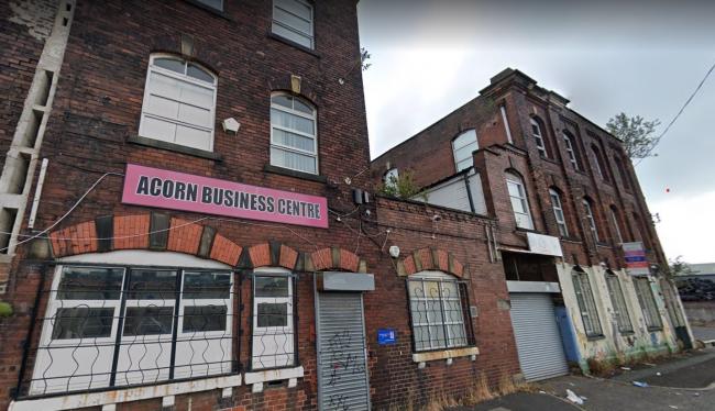REFUSED: The development for the Acorn Business Centre i in Fountain Street North, Bury