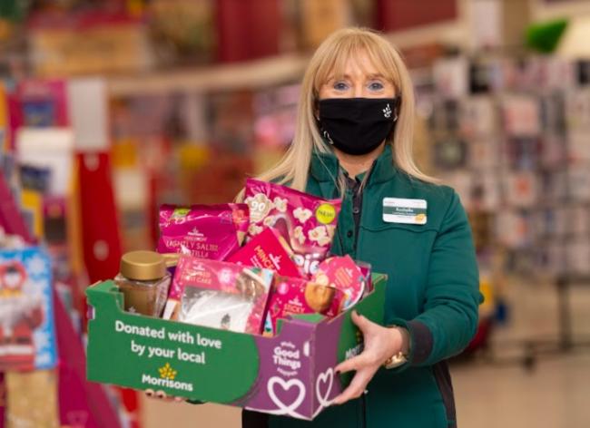 Rochelle Gardner, Community Champion at Morrisons Whitefield awarded British Empire Medal for her tireless efforts to support her community during the pandemic