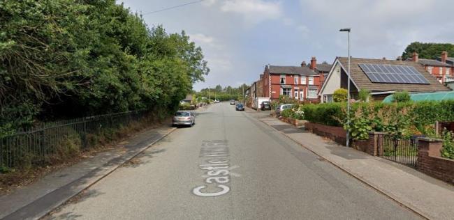Crash: Emergency services were called to Castle Hill Road, Bury