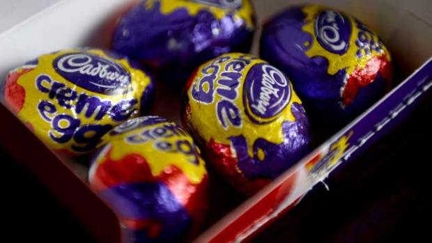 Bury Times: Cadbury fans can win £10,000 from ‘hidden’ eggs in Asda, Tesco and Morrisons. (PA)