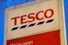 Around half of the temporary workers Tesco employed over Christmas have been kept on (PA)