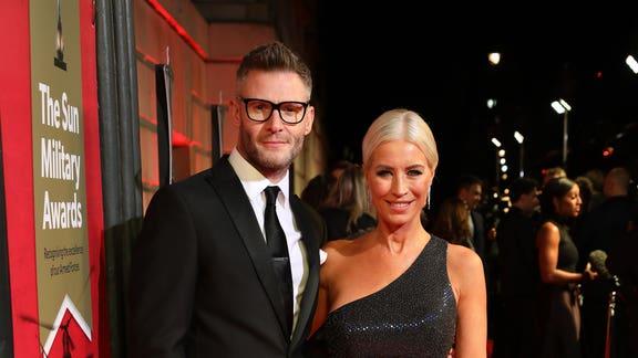 Bury Times: Denise Van Outen announced her split with Eddie over the weekend.