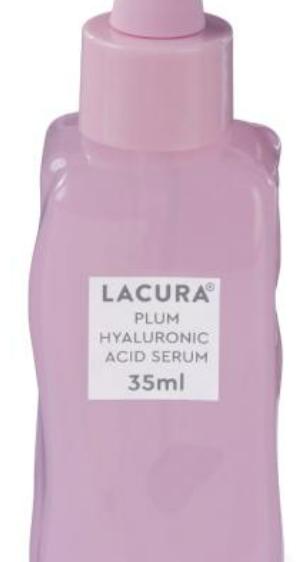 Bury Times: Plum Hyaluronic Acid Serum. Credit: Aldi