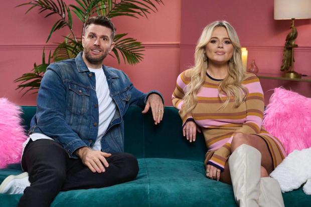 Bury Times: Joel Dommett and Emily Atack will star in the new series of Dating No Filter (Sky)