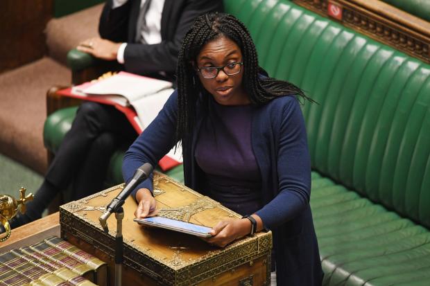 Bury Times: Communities minister Kemi Badenoch. Picture: PA Wire
